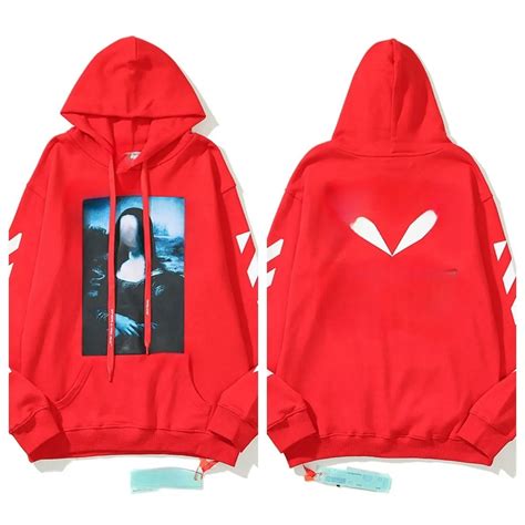 off white hoodie dupe